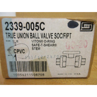 Spears 2339-005C True Union Ball Valve 12" 2339005C