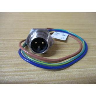 Turck RSFV 30-0.3M14.75NPT Mini-Fast Male Receptacle U-90065