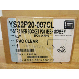 Spears YS22P20-007CL Y-Strainer 34" YS22P20007CL