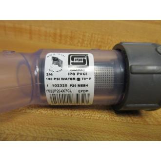 Spears YS22P20-007CL Y-Strainer 34" YS22P20007CL