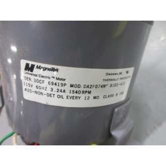 Magnetek DA2F074N Electric Motor 8101-411 - New No Box