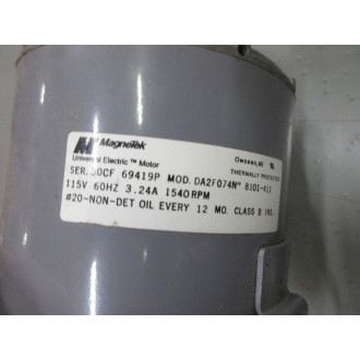 Magnetek DA2F074N Electric Motor 8101-411 - New No Box