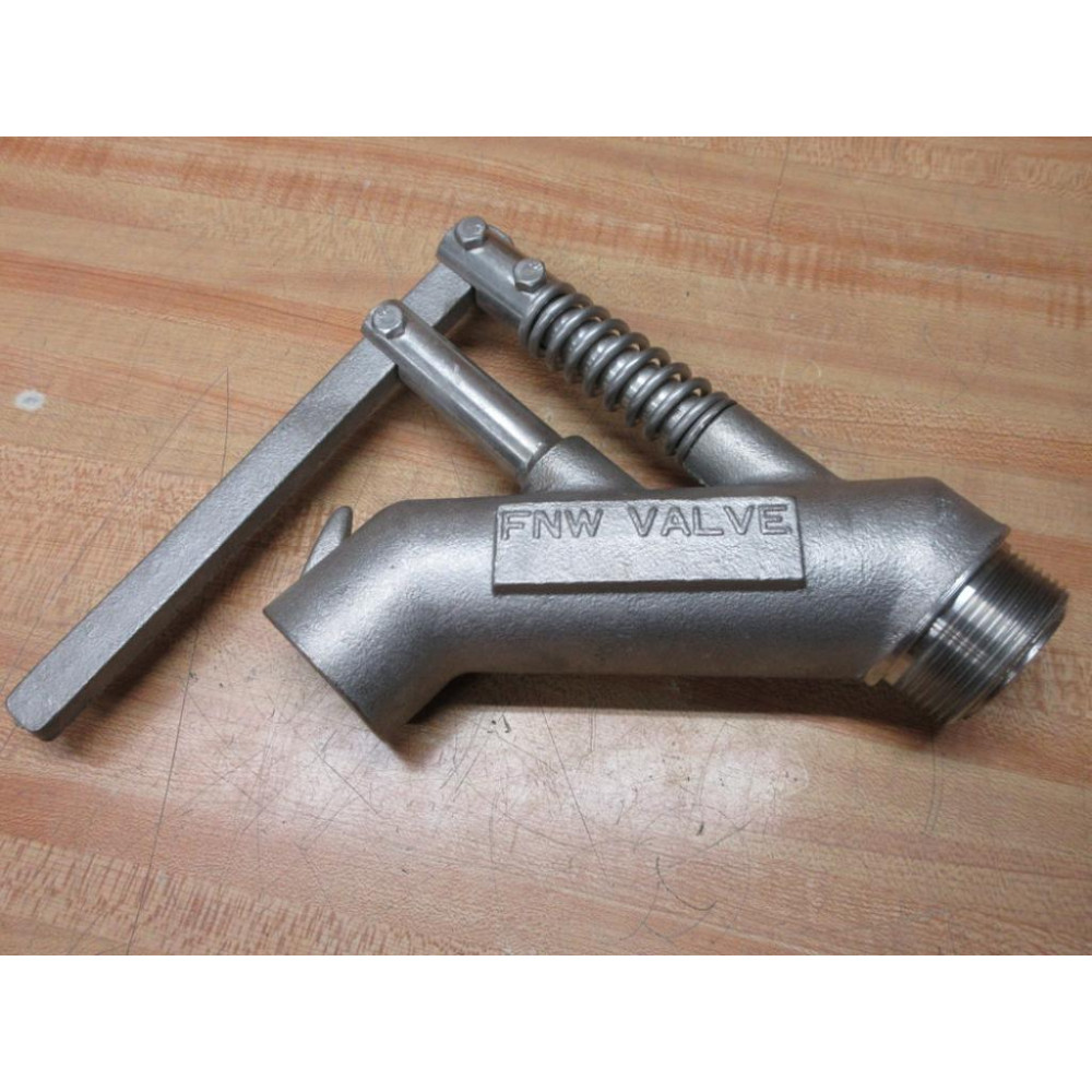 FNW Valve 1-12-CF8M Cast Stainless Sampling Valve 112CF8M - New No Box