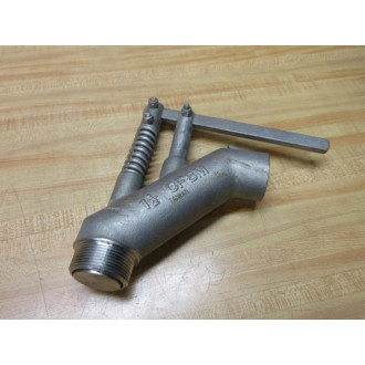 FNW Valve 1-12-CF8M Cast Stainless Sampling Valve 112CF8M - New No Box