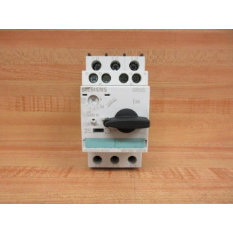 Siemens 3RV1021-1DA15 Circuit Breaker 3RV10211DA15 - Used