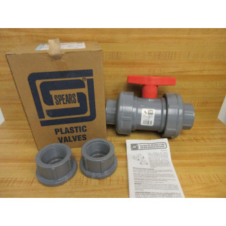Spears 2339-015C True Union Ball Valve 1-12" 2339015C