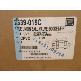Spears 2339-015C True Union Ball Valve 1-12" 2339015C