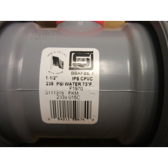 Spears 2339-015C True Union Ball Valve 1-12" 2339015C