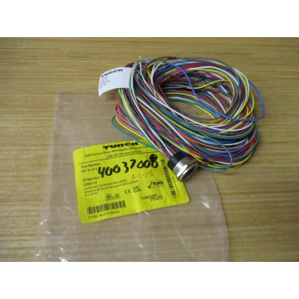 Turck BKF 19-19-2 Versa-Fast Female Receptacle U0943-09