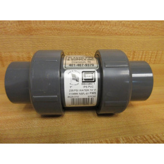 Spears 4529-010 TU 2000 Industrial Check Valve 1" 4529010
