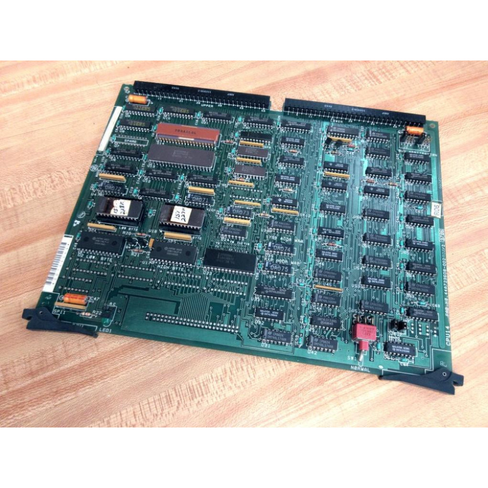 General Electric 44A719307-104 CPU14 Board 44A723608-002 - Used