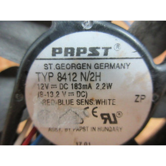Papst 8412 N2H Fan 8412 N2H - Used