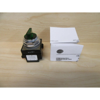 General Electric CR104PST94G00S2 Selector Switch - New No Box