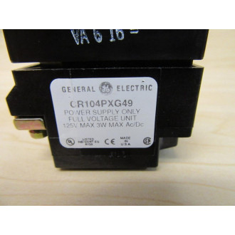 General Electric CR104PST94G00S2 Selector Switch - New No Box