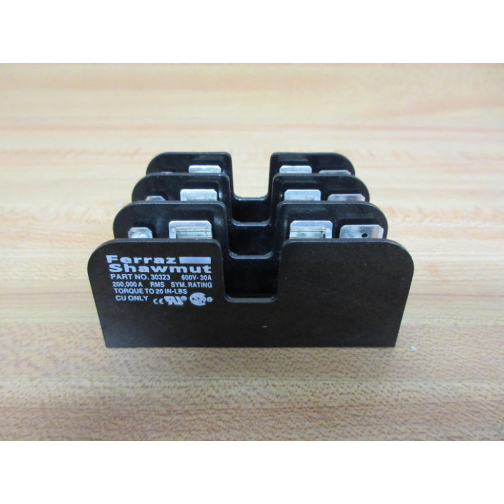 Ferraz  Shawmut 30323 Fuse Holder - Used