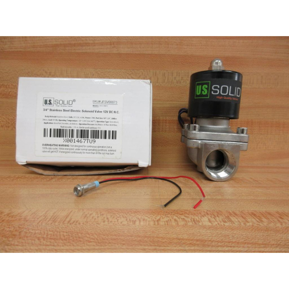 Solid JFSV00073 Solenoid Valve