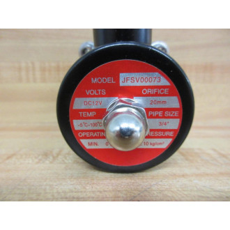 Solid JFSV00073 Solenoid Valve