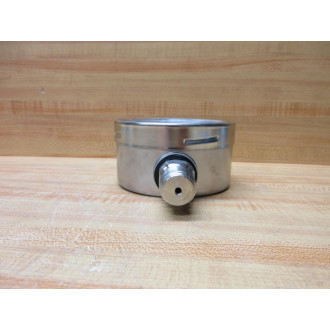 Noshok 0-30-INHG Stainless Steel Vacuum Gauge -30INHG - New No Box