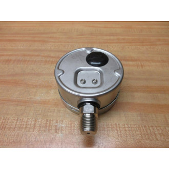 Noshok 0-30-INHG Stainless Steel Vacuum Gauge -30INHG - New No Box