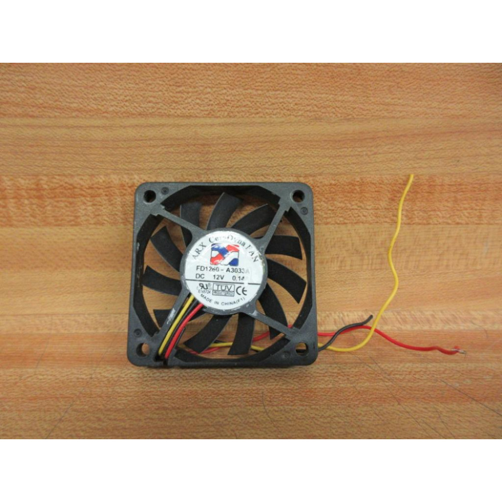 ARX FD1260-A3033A Fan FD1260A3033A - Used
