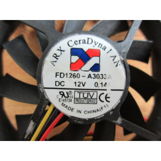 ARX FD1260-A3033A Fan FD1260A3033A - Used