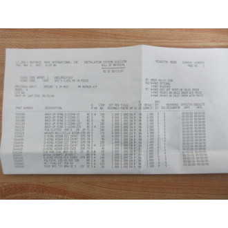 Alcoa PR119241-06KIT Repair Kit PR11924106KIT