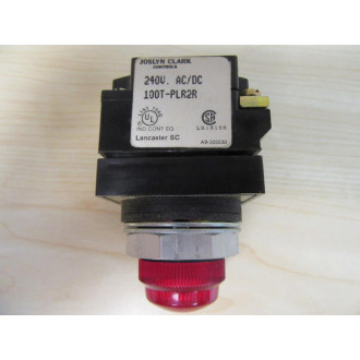 Joslyn Clark 100T-PLR2R Pilot Light 100TPLR2R