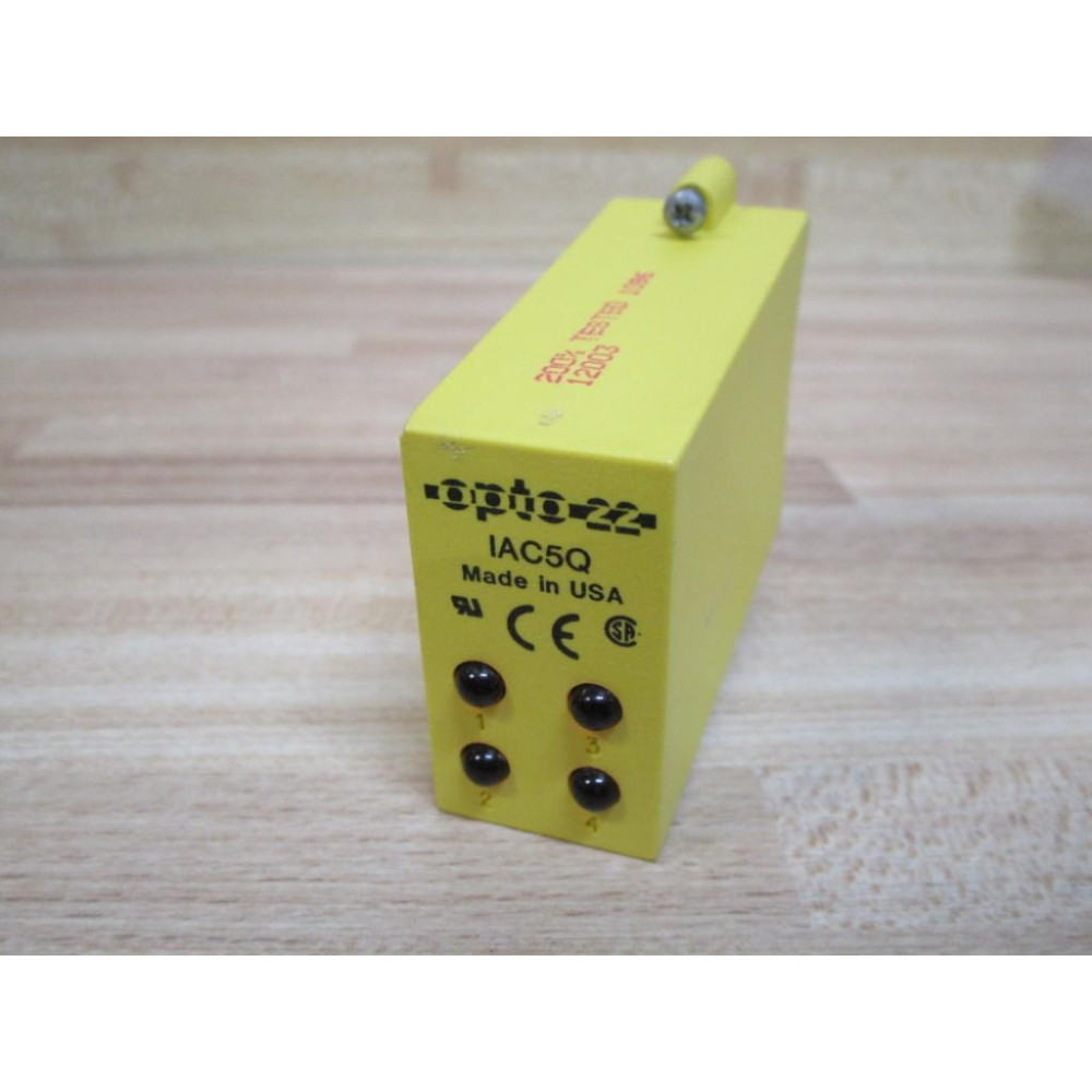 Opto 22 IAC5Q Relay AC Input Module - New No Box