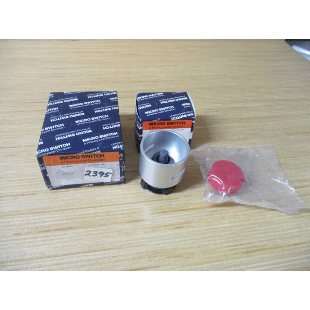 MicroSwitch PTM43 Honeywell Push Button