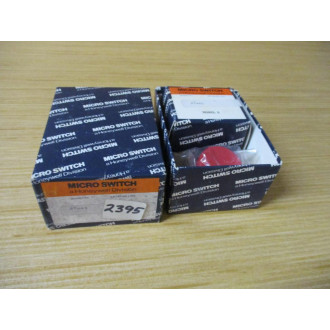 MicroSwitch PTM43 Honeywell Push Button