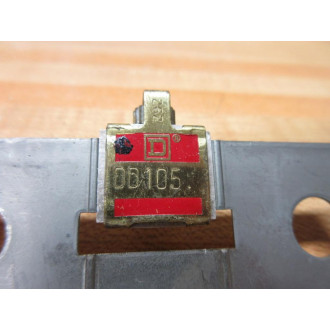 Square D DD105 Schneider Electric Heater Element (Pack of 4) - Used