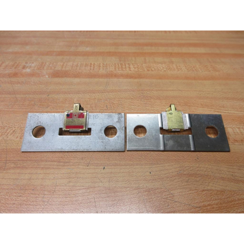 Square D DD68 Schneider Electric Heater Element (Pack of 2) - Used