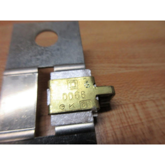 Square D DD68 Schneider Electric Heater Element (Pack of 2) - Used