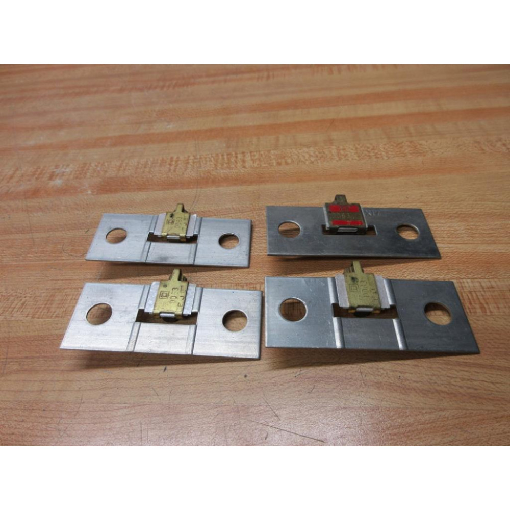Square D DD63 Schneider Electric Heater Element (Pack of 4) - Used