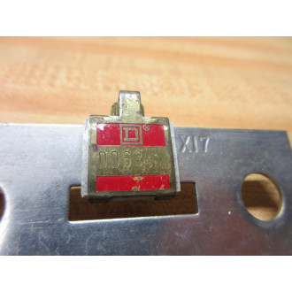 Square D DD63 Schneider Electric Heater Element (Pack of 4) - Used