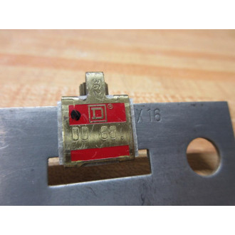 Square D DD68 Schneider Electric Heater Element