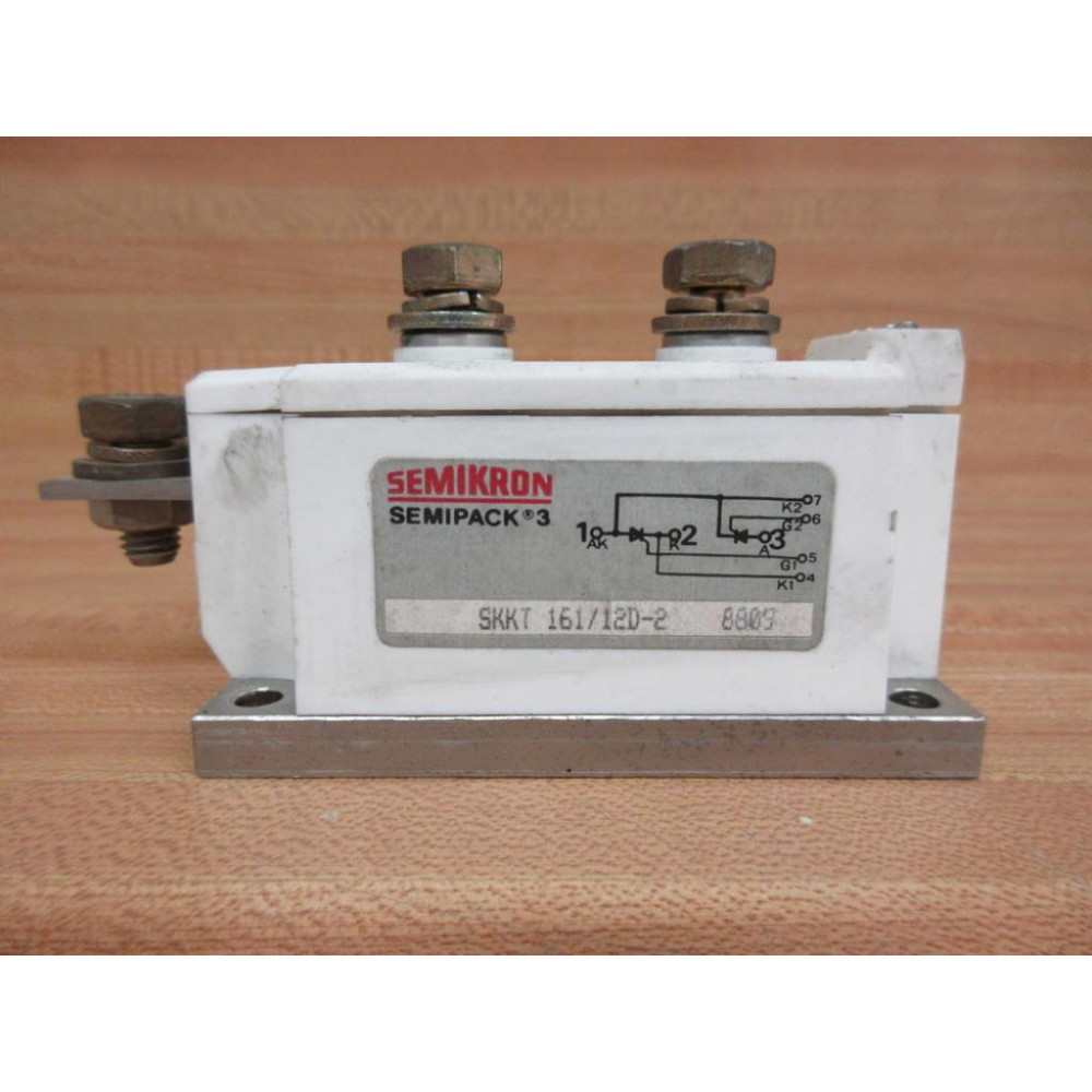 Semikron SKKT 16112D-2 Semiconductor SKKT16112D2 - Used