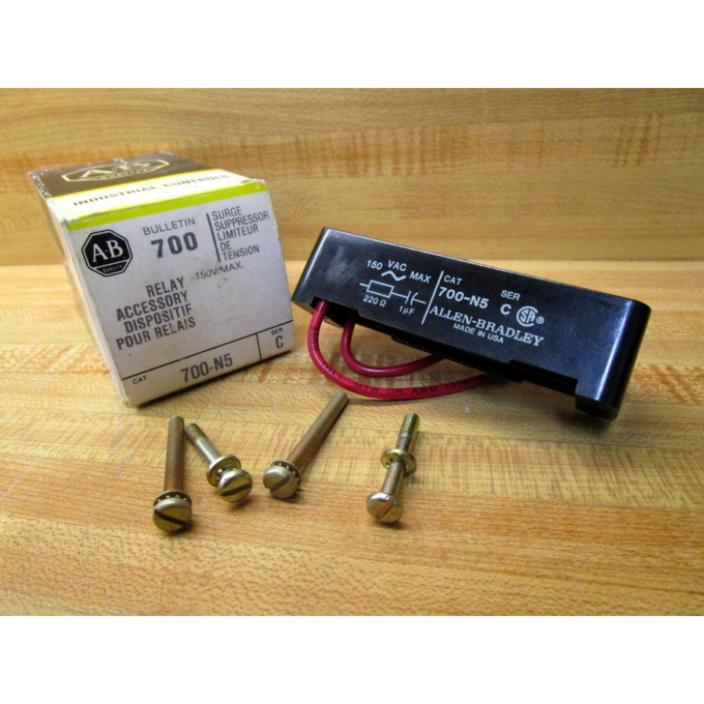 Allen Bradley 700-N5 Surge Suppressor 700N5 (Pack of 2)