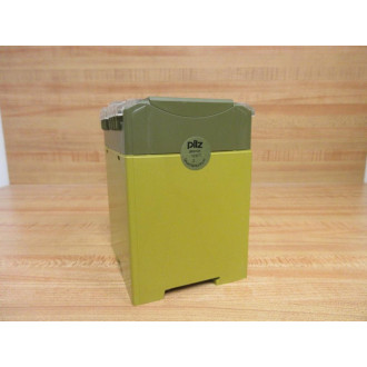 Pilz PNOZ V 30S 24 VDC 47490 Safety Relay PNOZV30S24VDC47490 WO Mounting Tab