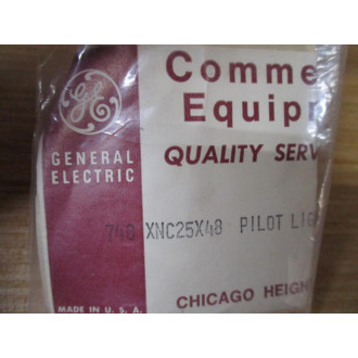 General Electric 748 XNC25X48 Pilot Light XNC25X48