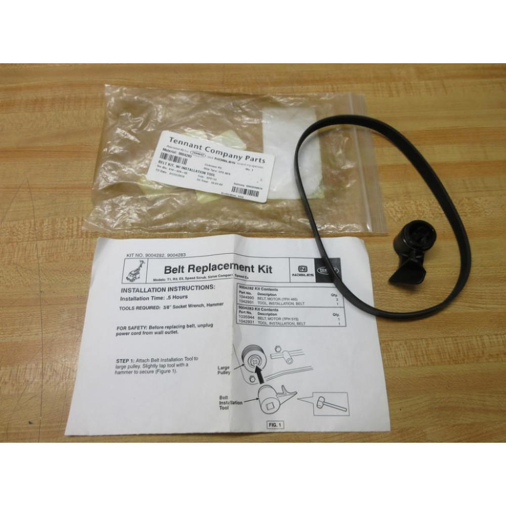 Tennant 9004283 Nobles Flexonic Belt Kit 1035944