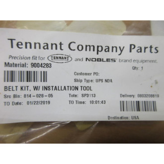 Tennant 9004283 Nobles Flexonic Belt Kit 1035944