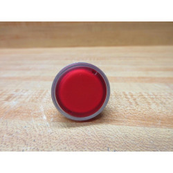 Schneider Electric ZB4BW34 Illuminated Push Button Head Red - New No Box