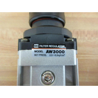 SMC AW3000-02-XJ Filter Regulator AW3000 - New No Box