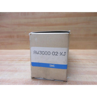 SMC AW3000-02-XJ Filter Regulator AW3000