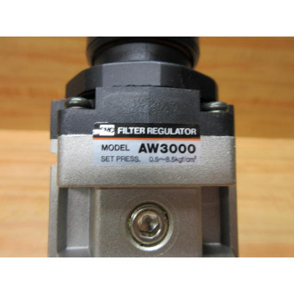 SMC AW3000-02-XJ Filter Regulator AW3000