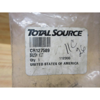 Total Source CR127589 Brush Kit 127589