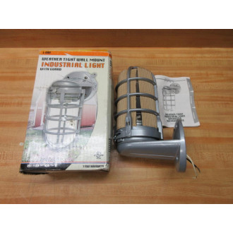 The Design Edge L-1707 Industrial Light Fixture L1707 WOut Mounting Box