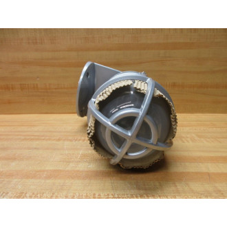 The Design Edge L-1707 Industrial Light Fixture L1707 WOut Mounting Box