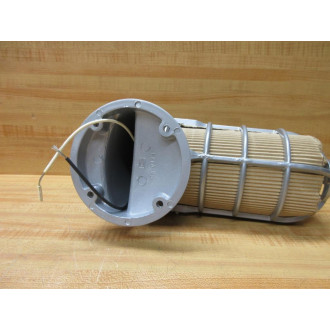 The Design Edge L-1707 Industrial Light Fixture L1707 WOut Mounting Box